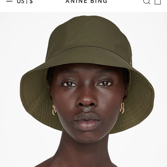 NWT Anine Bing Bucket Hat - Picture 5 of 5